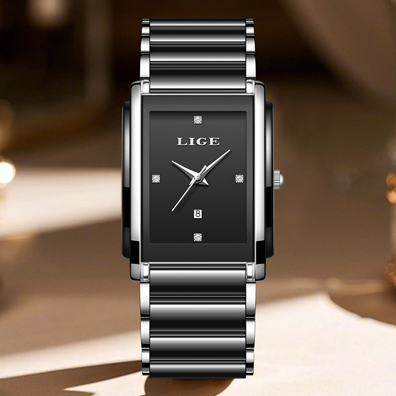 LIGE Yeni Lüks Kadın Saatler Z - Luxury Ceramic Watch incelemesi ve fiyatı