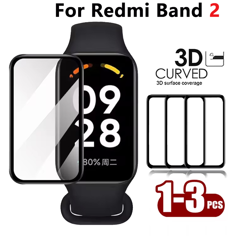 1-3 adet 3D Kompozit Film Redm - Smart Watch Screen Protector incelemesi ve fiyatı
