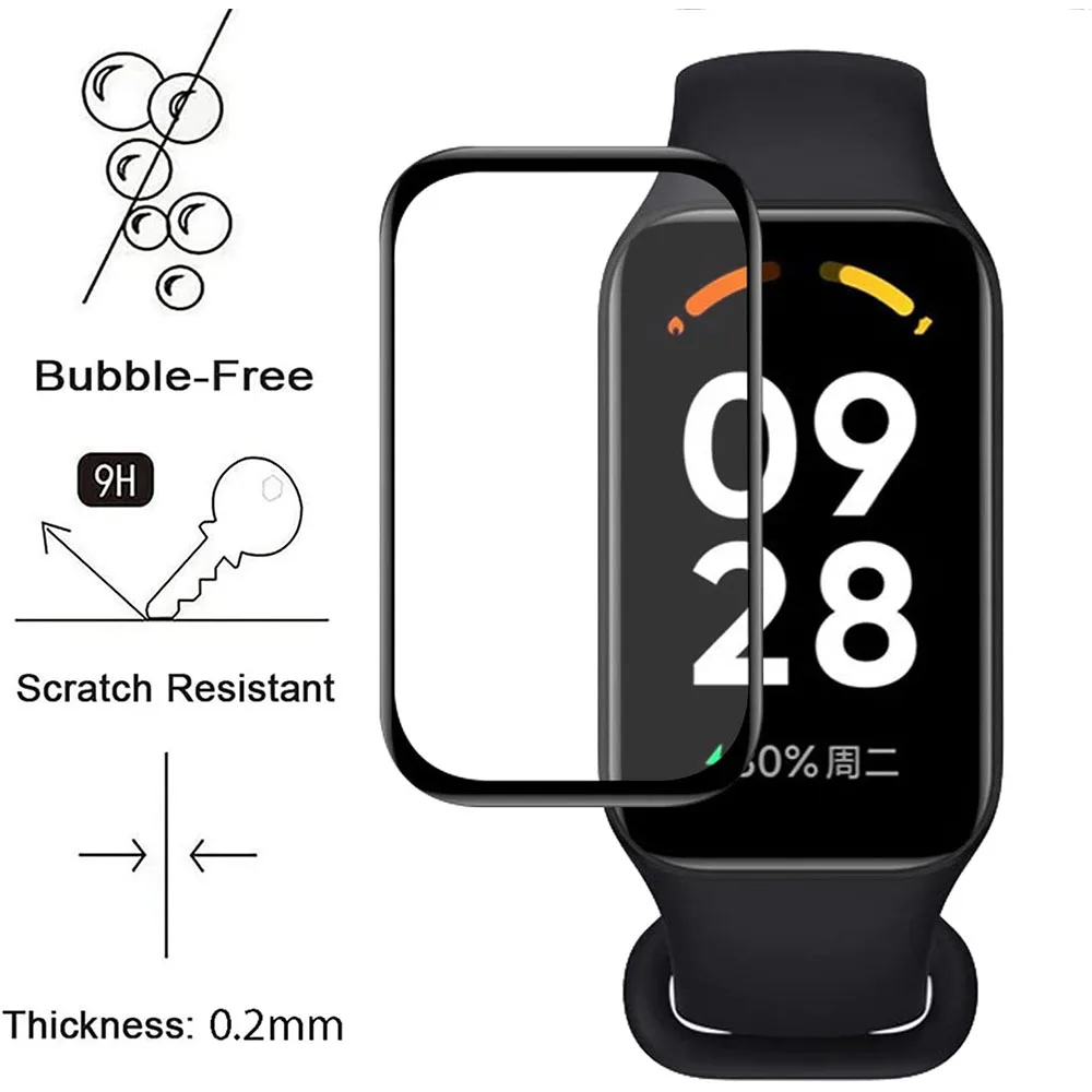 1-3 adet 3D Kompozit Film Redm - Smart Watch Screen Protector incelemesi ve fiyatı