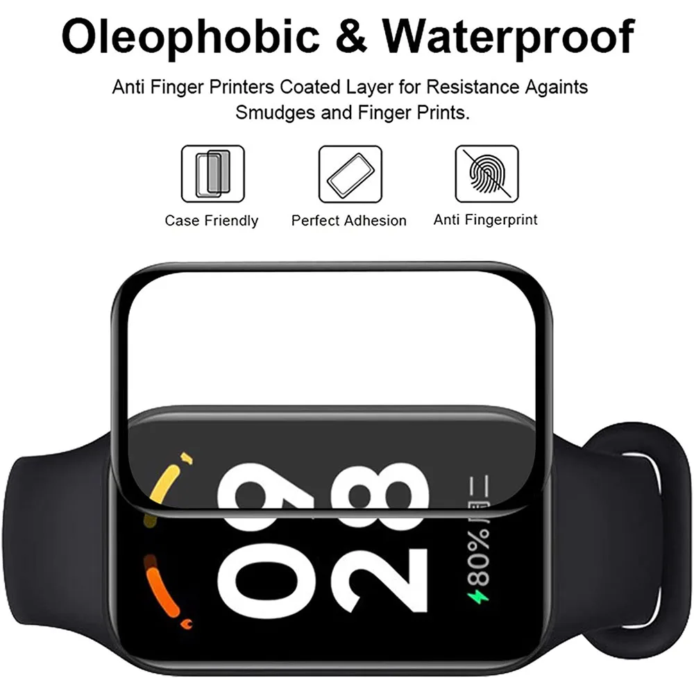 1-3 adet 3D Kompozit Film Redm - Smart Watch Screen Protector incelemesi ve fiyatı