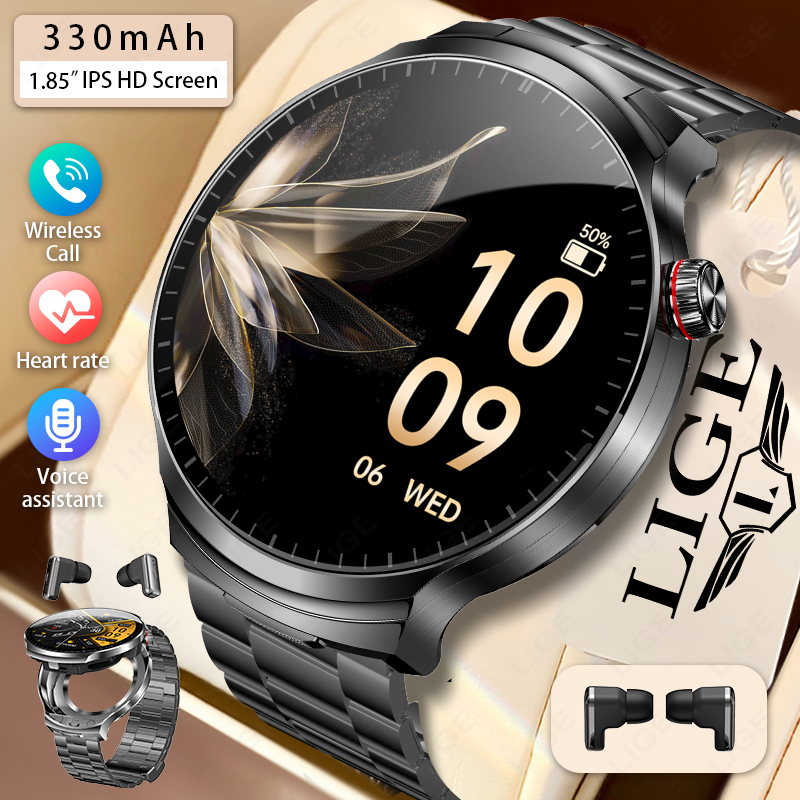 Yeni Akıllı Saat BT Arama Kabl - Smartwatch Noise Watches incelemesi ve fiyatı