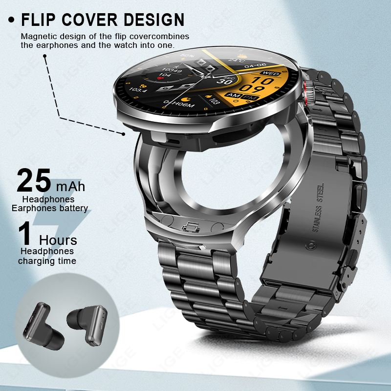 Yeni Akıllı Saat BT Arama Kabl - Smartwatch Noise Watches incelemesi ve fiyatı