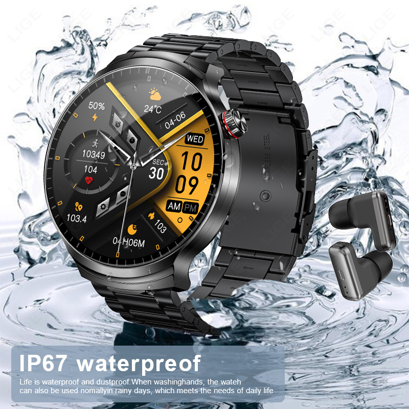 Yeni Akıllı Saat BT Arama Kabl - Smartwatch Noise Watches incelemesi ve fiyatı