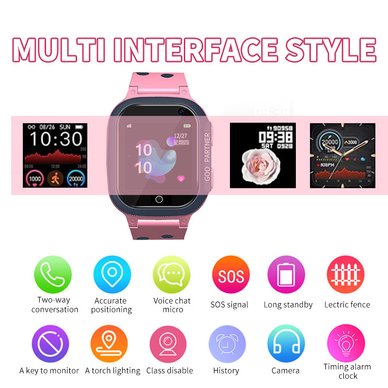 Çocuklar için akıllı saat Su G - Smartwatch Watches Digital incelemesi ve fiyatı