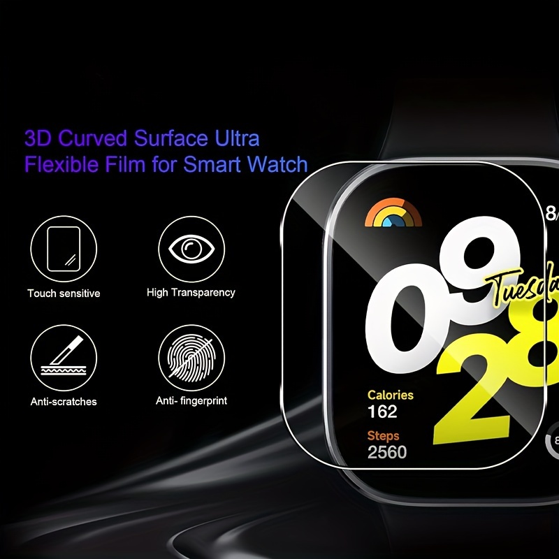 3-5 Adet Premium Temperli Cam  - Smart Watch Screen Protector incelemesi ve fiyatı