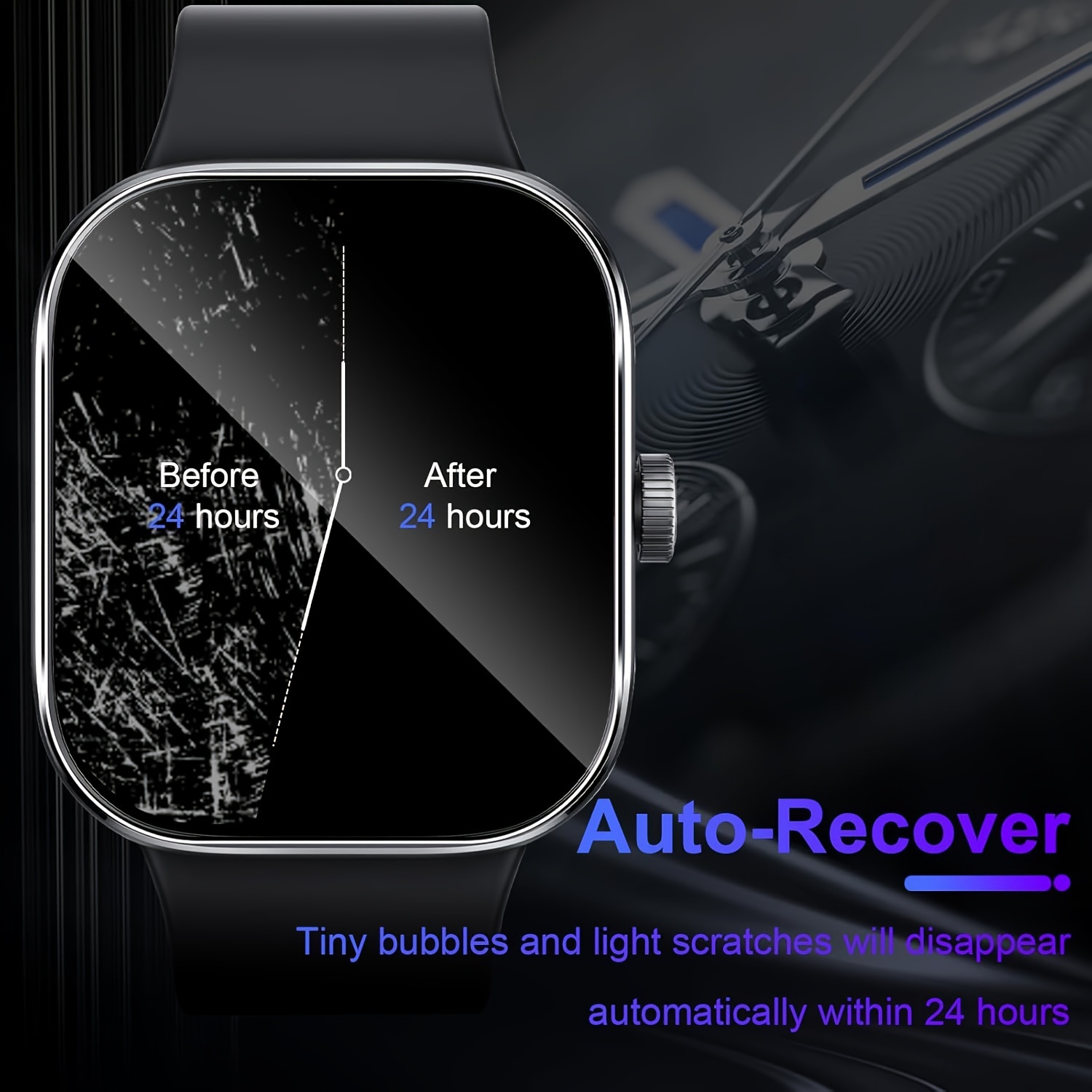 3-5 Adet Premium Temperli Cam  - Smart Watch Screen Protector incelemesi ve fiyatı