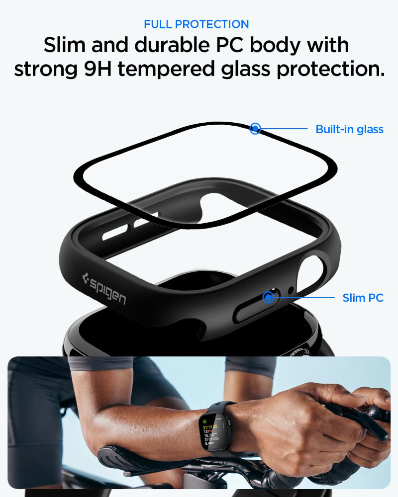 Temperli Cam + Kılıf Apple Wat - Iwatch Smartwatch Series 7 incelemesi ve fiyatı