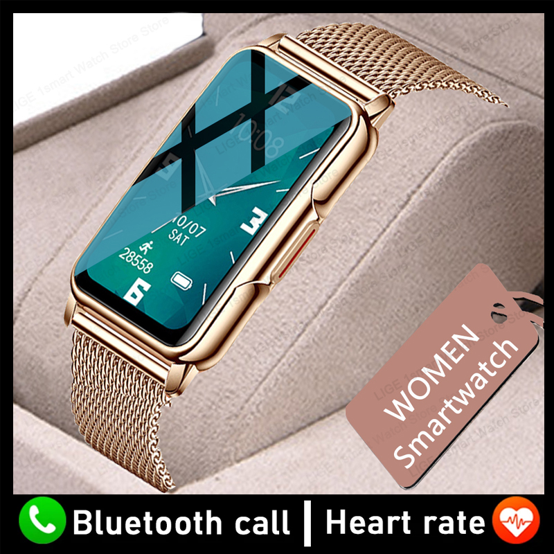 LIGE kadınlar akıllı saat sağl - Smartwatch Watches Brands For Women incelemesi ve fiyatı
