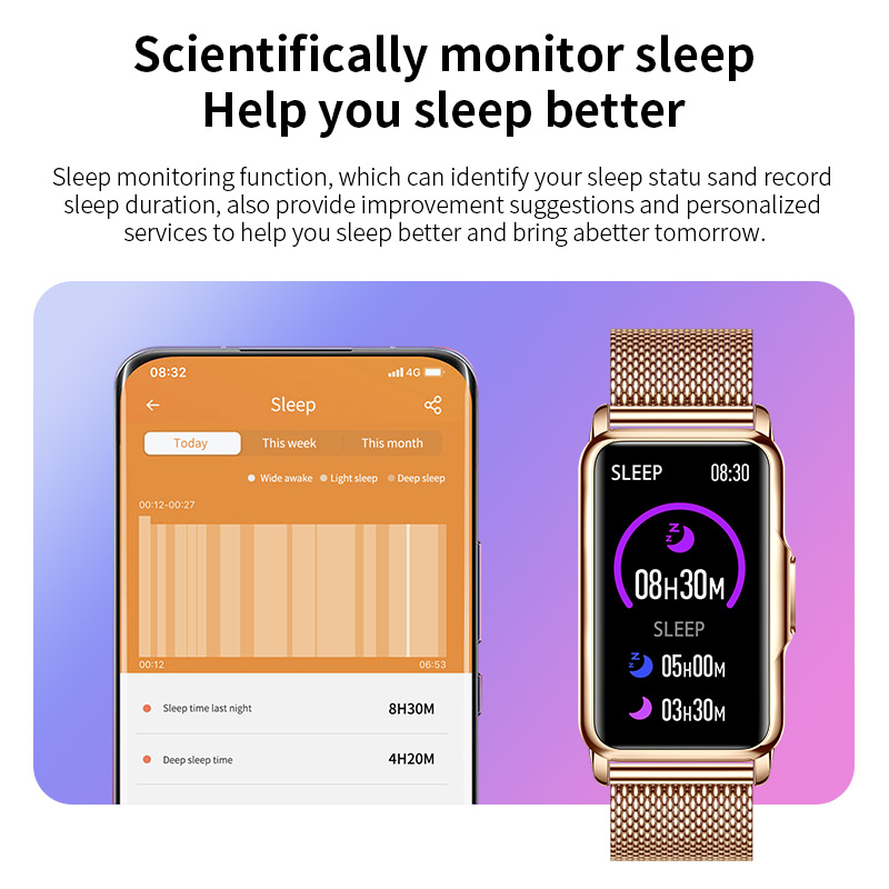 LIGE kadınlar akıllı saat sağl - Smartwatch Watches Brands For Women incelemesi ve fiyatı