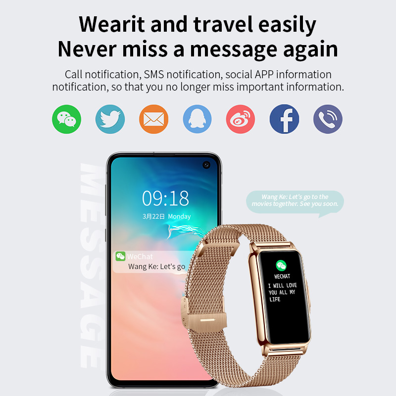 LIGE kadınlar akıllı saat sağl - Smartwatch Watches Brands For Women incelemesi ve fiyatı