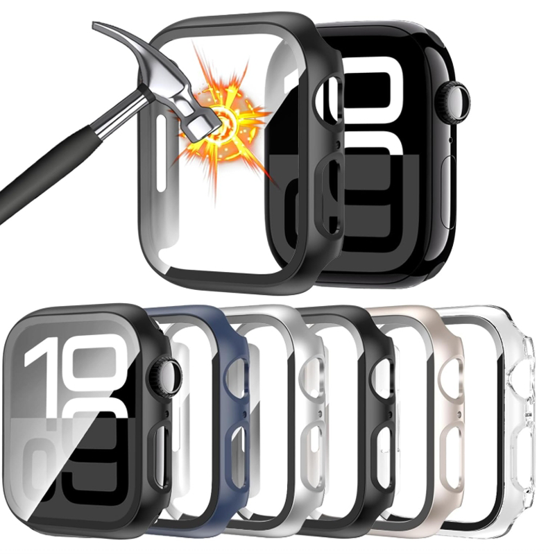 Cam+Kılıf Apple Watch 44mm 40m - Iwatch Smartwatch Series 7 incelemesi ve fiyatı