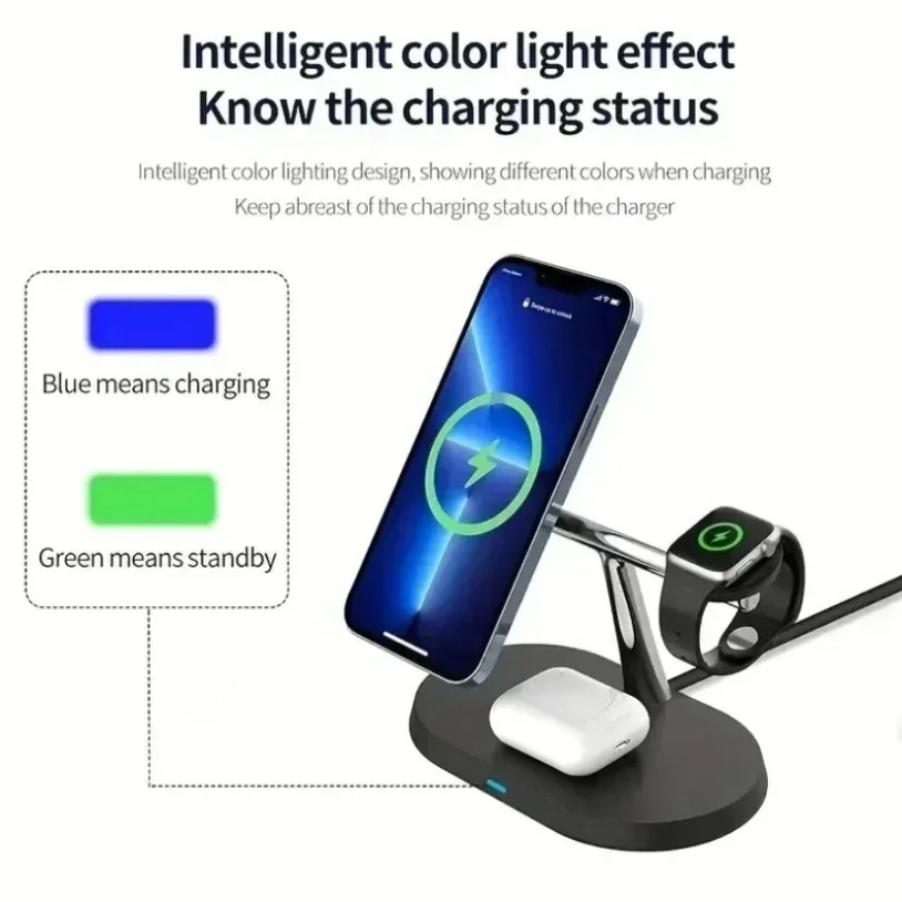 3'ü 1 Arada Opansten Manyetik  - Smartwatch Watches Compatible With Iphone incelemesi ve fiyatı
