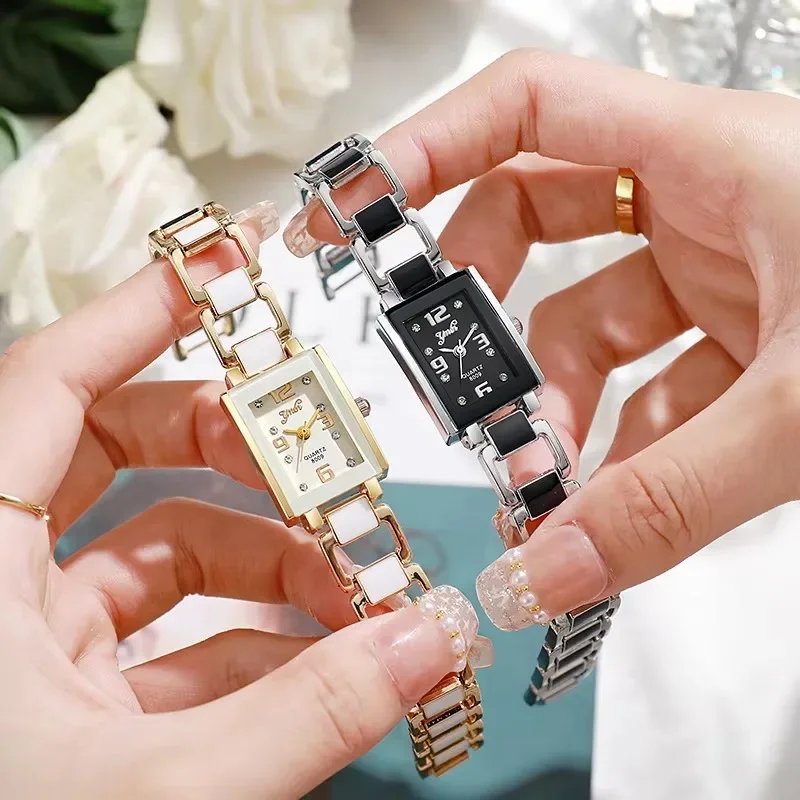 Kadınlar için moda izle versiy - Luxury Ceramic Watch incelemesi ve fiyatı