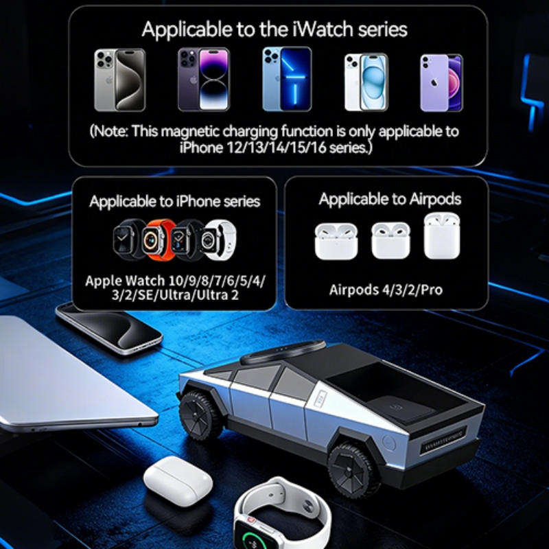Masaüstü Standı 3'ü 1 Arada Cy - Smartwatch Watches Compatible With Iphone incelemesi ve fiyatı