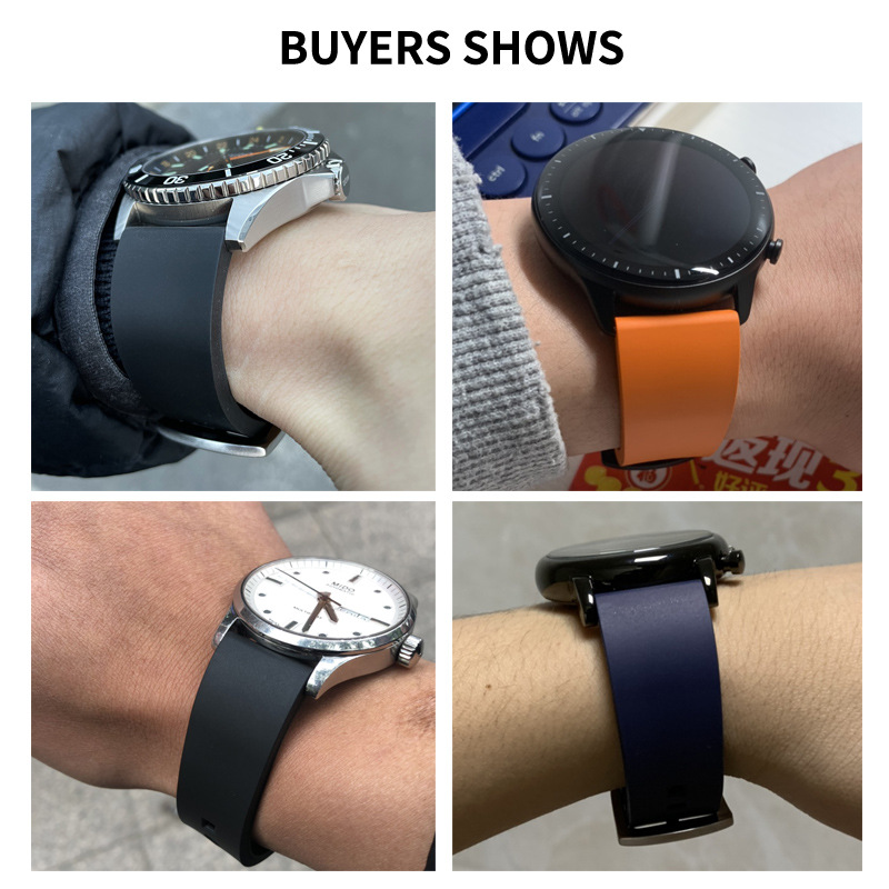 19/20/21/22/24mm kauçuk saat k - Tissot Watches Smartwatch incelemesi ve fiyatı