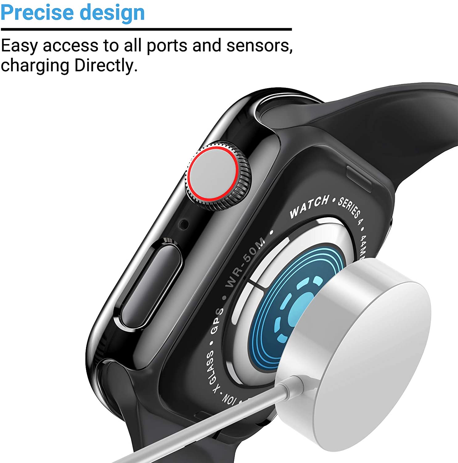 Cam + kapak Apple Watch Kılıfı - Iwatch Smartwatch Series 7 incelemesi ve fiyatı