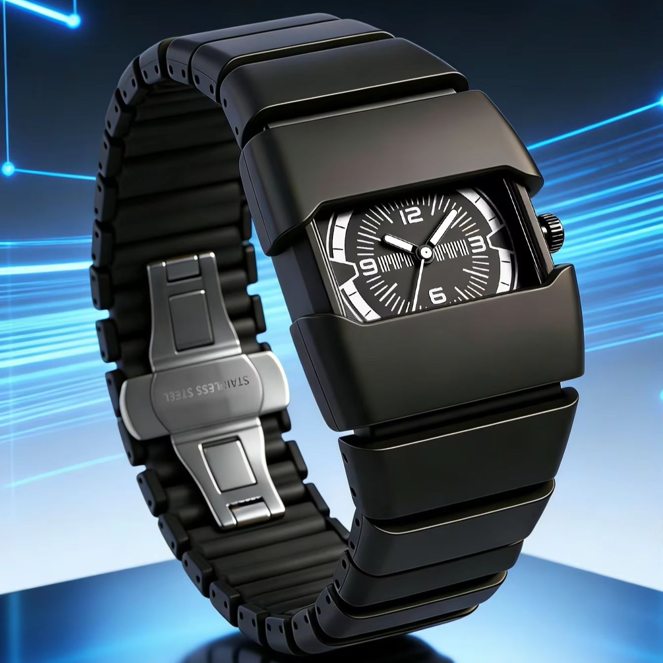 TOMI Moda Erkek Dijital Saat G - Analog Quartz Watch incelemesi ve fiyatı