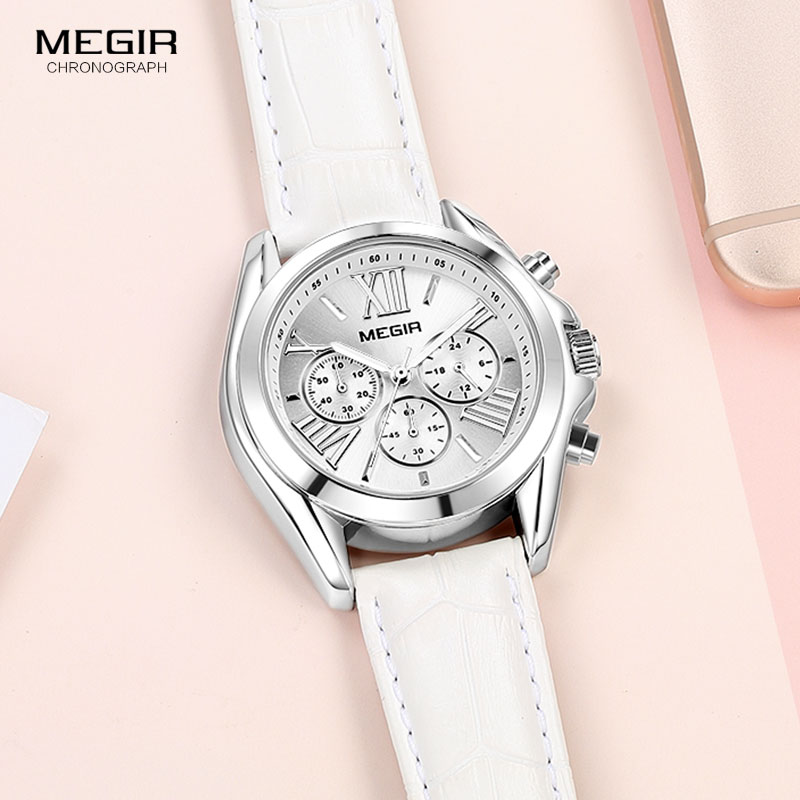 MEGIR2019 yeni lüks deri İzle  - Minimalist Thin Watch incelemesi ve fiyatı
