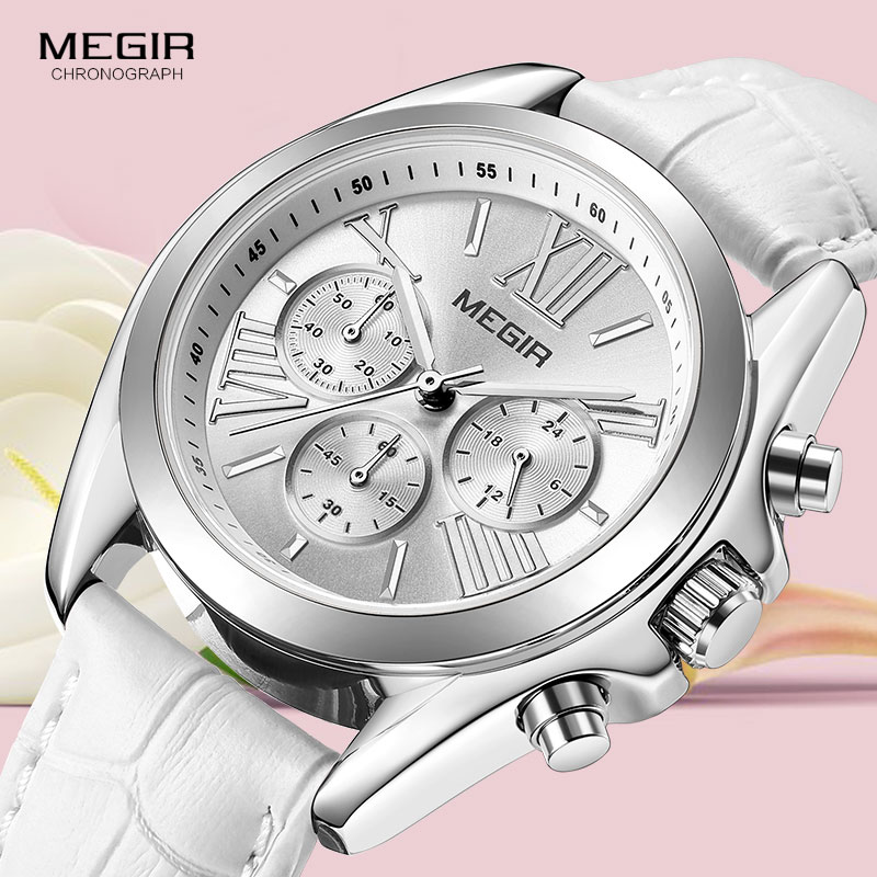 MEGIR2019 yeni lüks deri İzle  - Minimalist Thin Watch incelemesi ve fiyatı