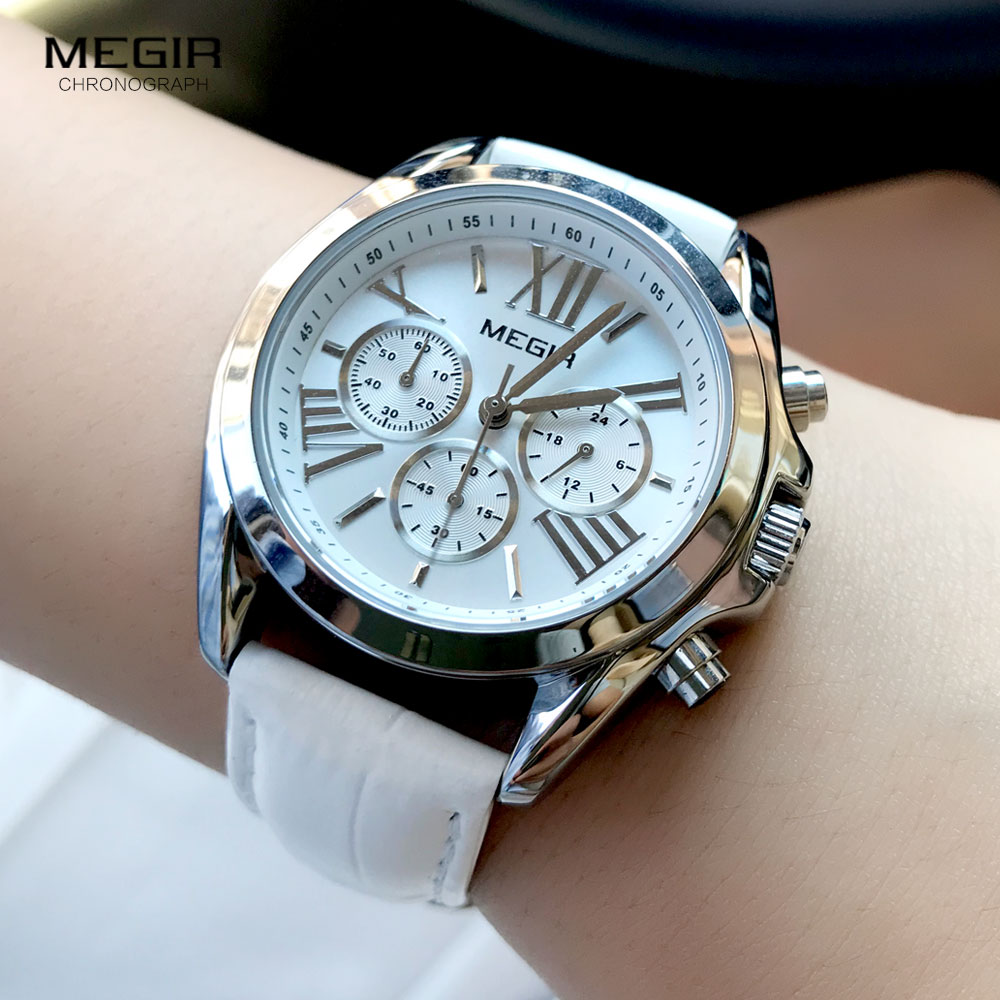 MEGIR2019 yeni lüks deri İzle  - Minimalist Thin Watch incelemesi ve fiyatı