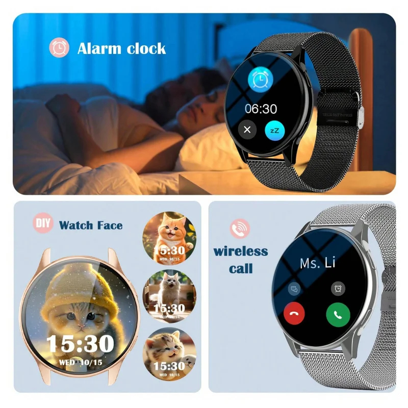Çok Fonksiyonlu Akıllı Saat Ka - Smartwatch Watches Digital incelemesi ve fiyatı