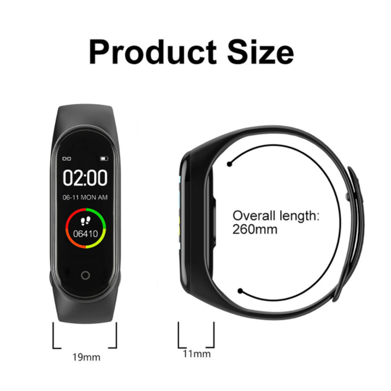 M4 akıllı saatler spor bilekli - Smartwatch Watches Brands For Women incelemesi ve fiyatı