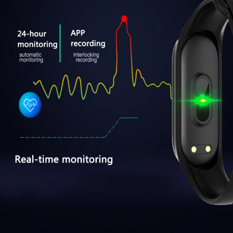 M4 akıllı saatler spor bilekli - Smartwatch Watches Brands For Women incelemesi ve fiyatı