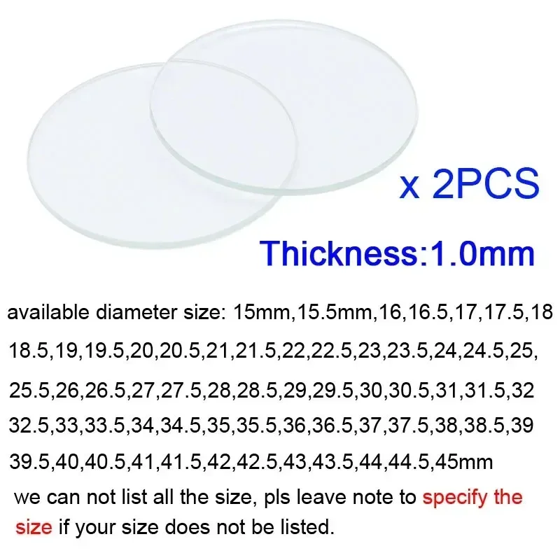 2 adet 15 - 45mm Düz Yuvarlak  - Smart Watch Screen Protector incelemesi ve fiyatı