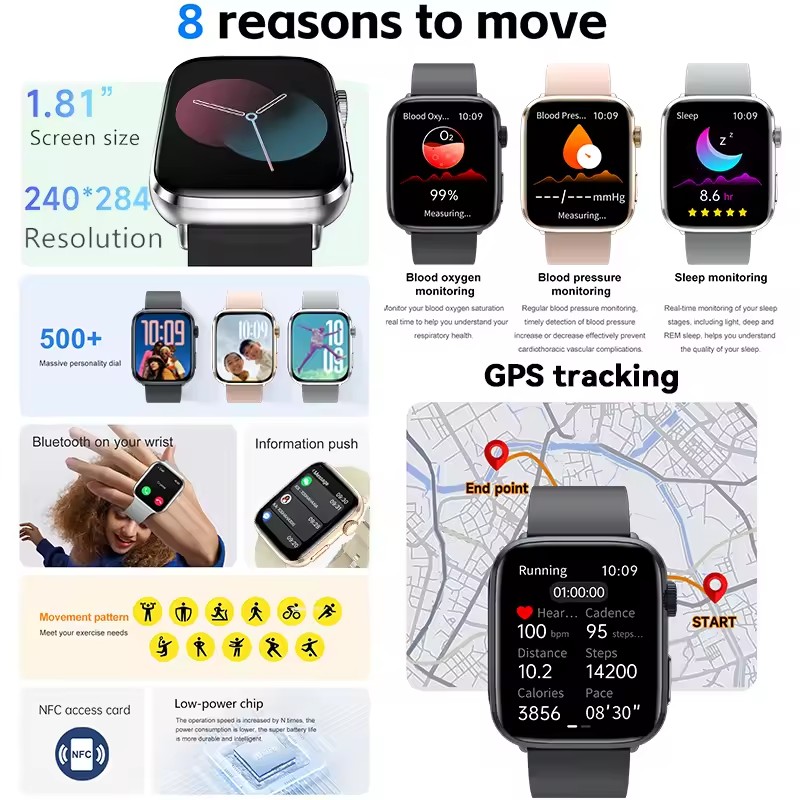 Akıllı Saat Arama Yapma Cevapl - Smartwatch Watches Brands For Women incelemesi ve fiyatı