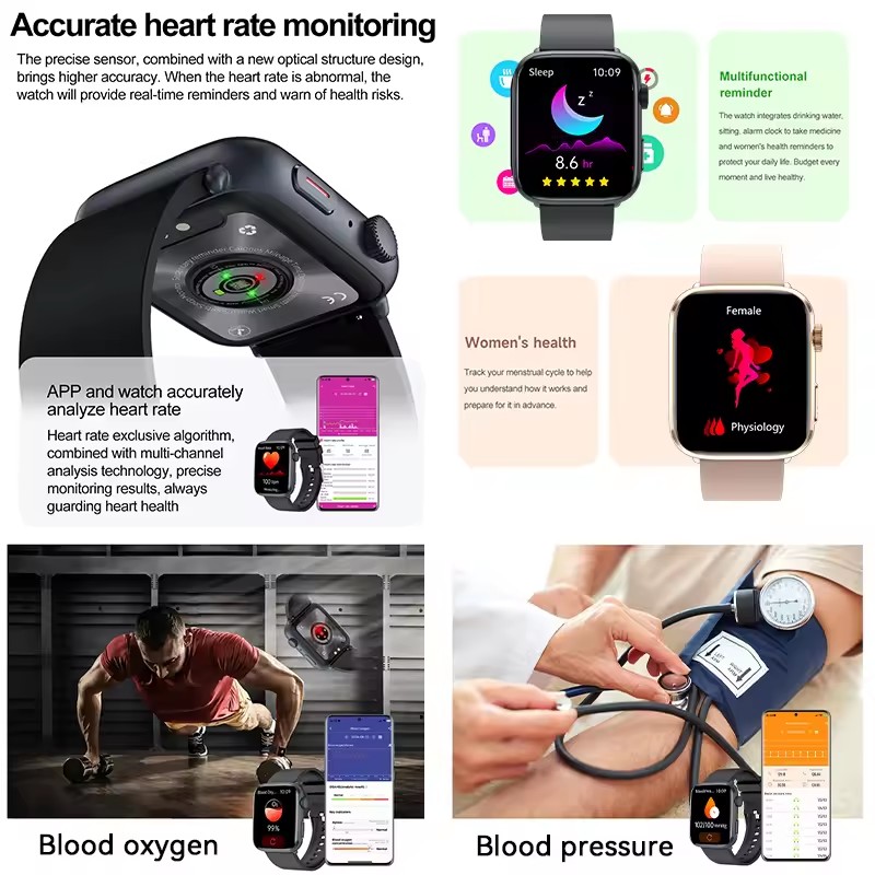 Akıllı Saat Arama Yapma Cevapl - Smartwatch Watches Brands For Women incelemesi ve fiyatı