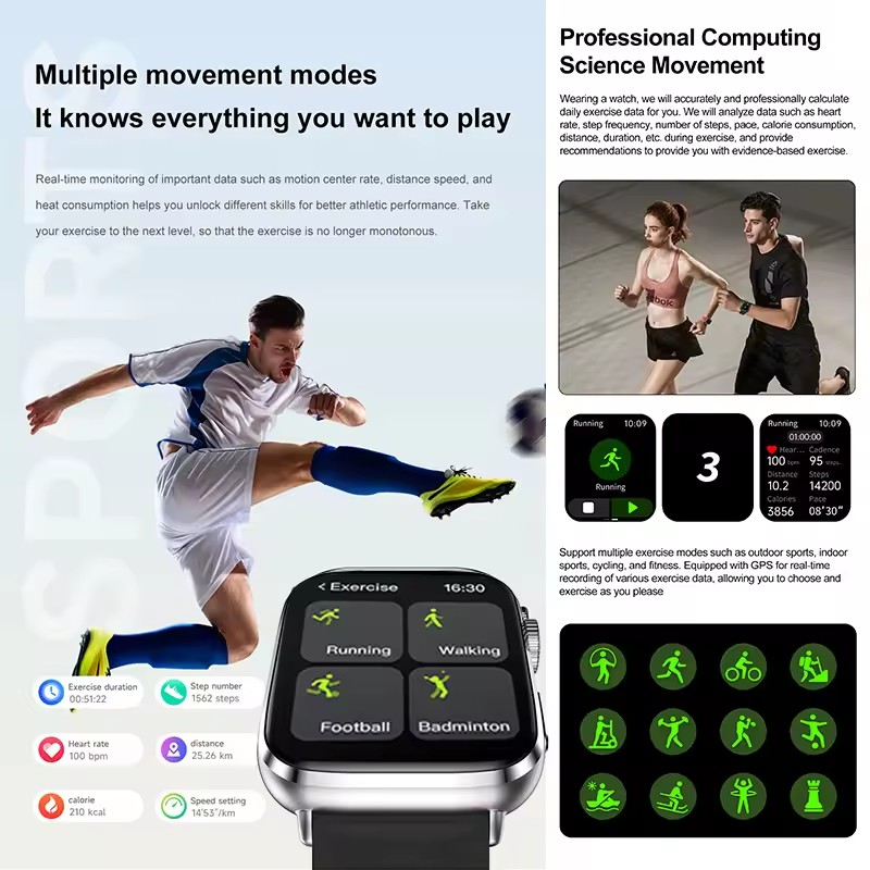 Akıllı Saat Arama Yapma Cevapl - Smartwatch Watches Brands For Women incelemesi ve fiyatı