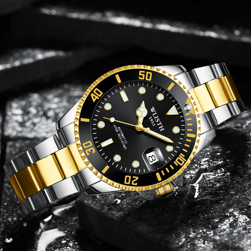 WLISTH Erkekler İçin Klasik Or - Smartwatch Luxury Watches For Men incelemesi ve fiyatı