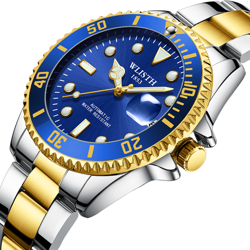 WLISTH Erkekler İçin Klasik Or - Smartwatch Luxury Watches For Men incelemesi ve fiyatı