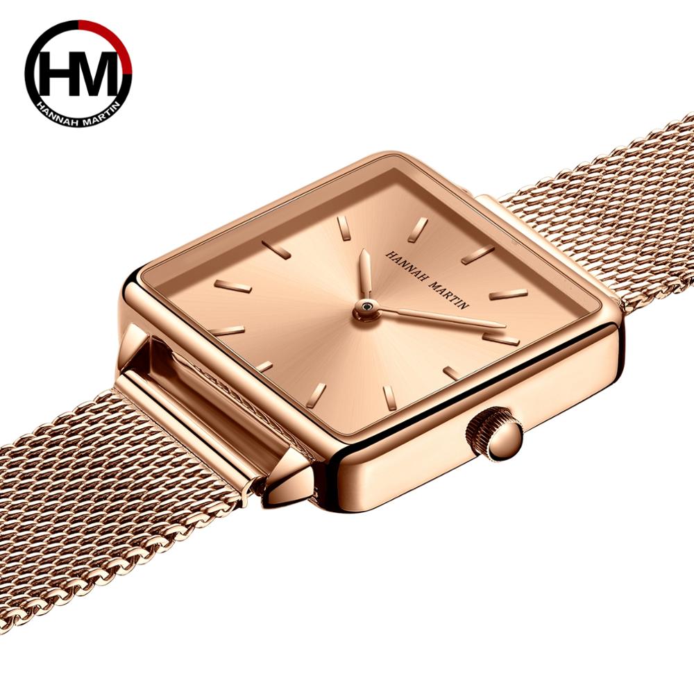 Hakiki deri kayış japonya kuva - Minimalist Thin Watch incelemesi ve fiyatı