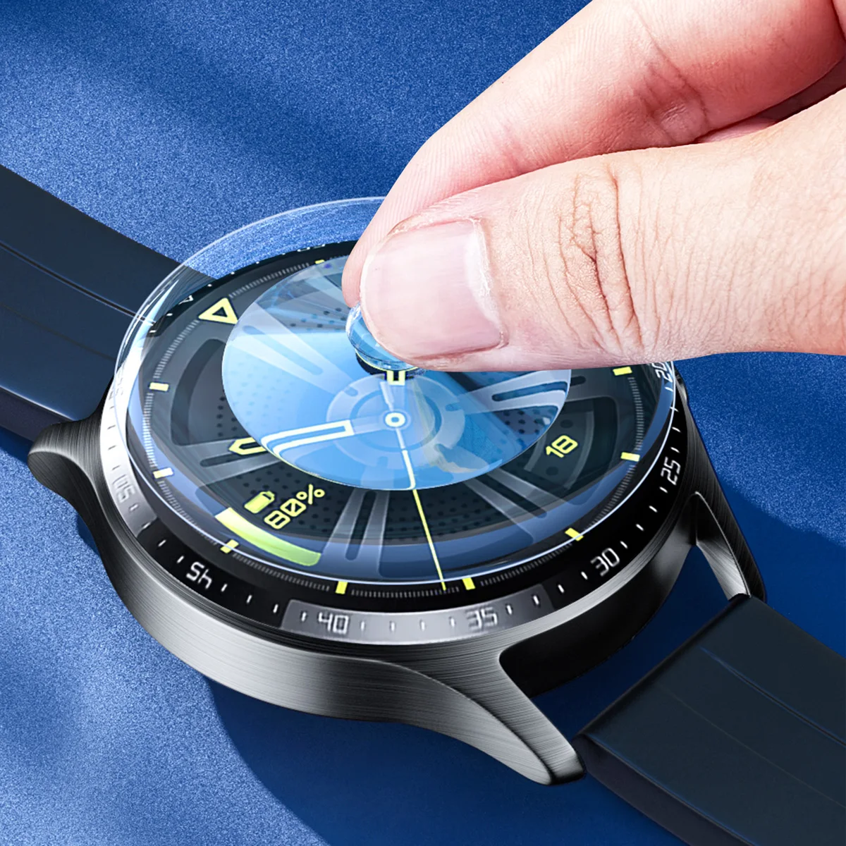 Amazfit Balance için Ekran Kor - Smart Watch Screen Protector incelemesi ve fiyatı