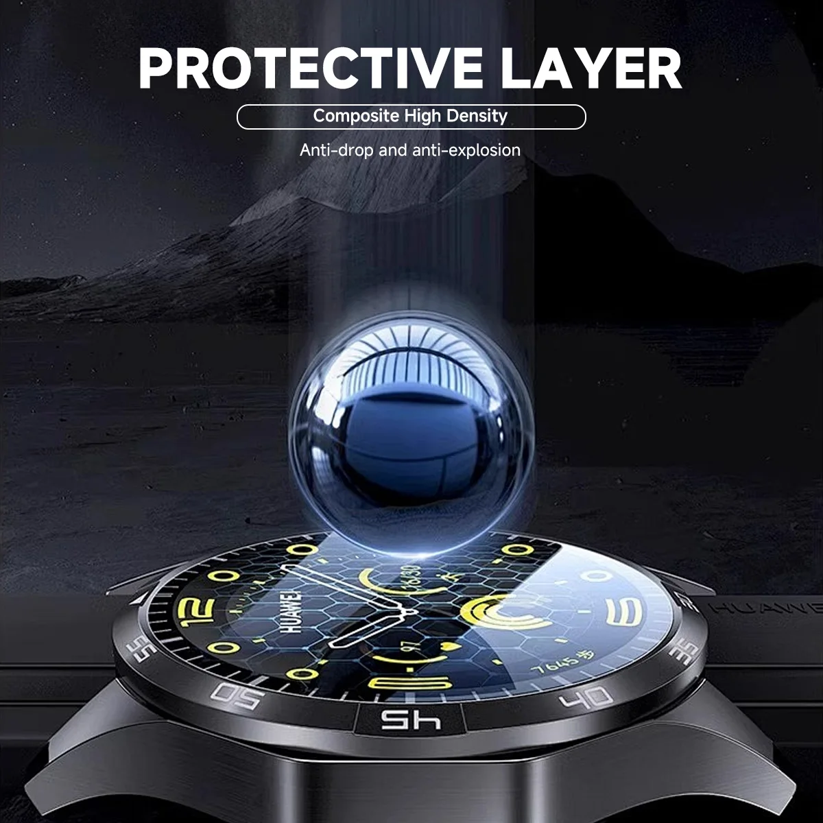 Amazfit Balance için Ekran Kor - Smart Watch Screen Protector incelemesi ve fiyatı