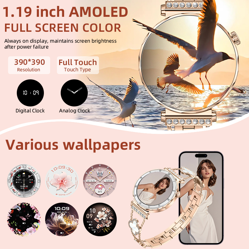 LIGE Kadınlar için Akıllı Saat - Smartwatch Latest Watches For Men incelemesi ve fiyatı