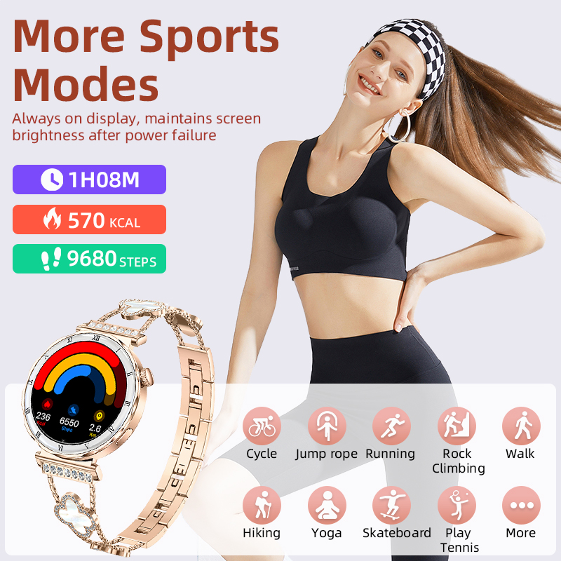 LIGE Kadınlar için Akıllı Saat - Smartwatch Latest Watches For Men incelemesi ve fiyatı
