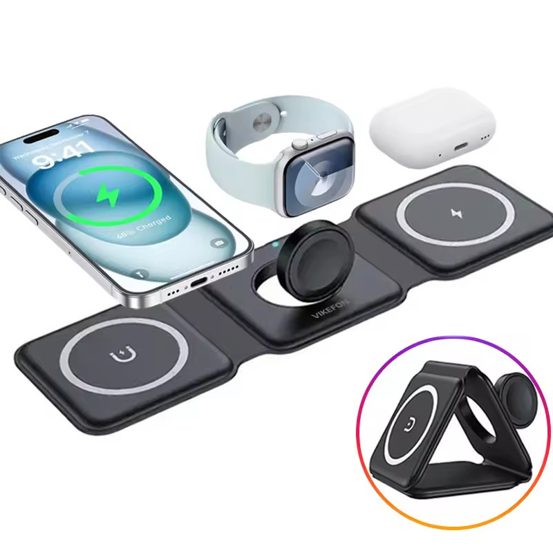 3'ü 1 Arada Manyetik Katlanabi - Smartwatch Watches Compatible With Iphone incelemesi ve fiyatı