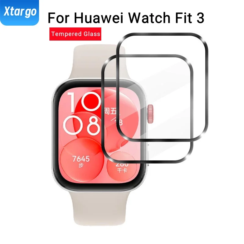 Temperli Cam Huawei İzle Fit 3 - Huawei Smartwatch Watch Fit incelemesi ve fiyatı