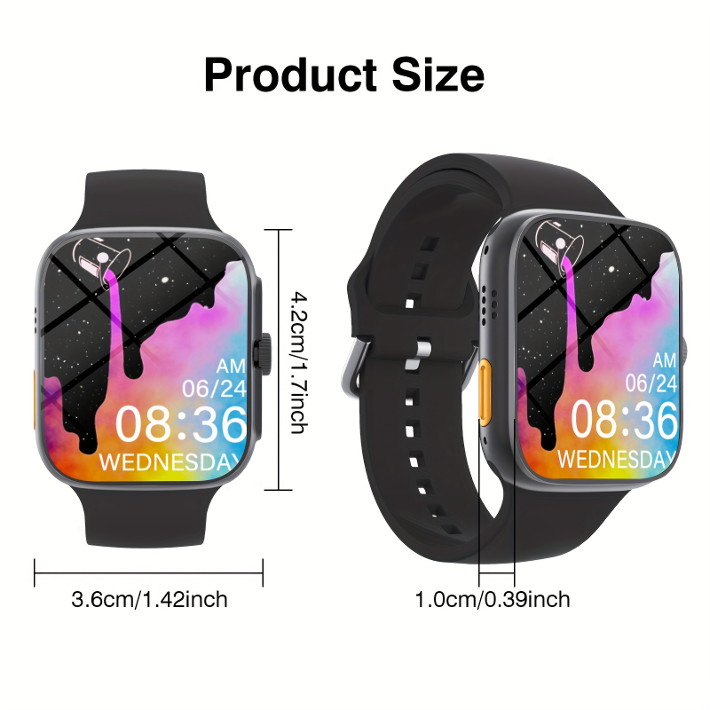Akıllı Saat, HD Ekran, Kablosu - Smartwatch Watches Digital incelemesi ve fiyatı
