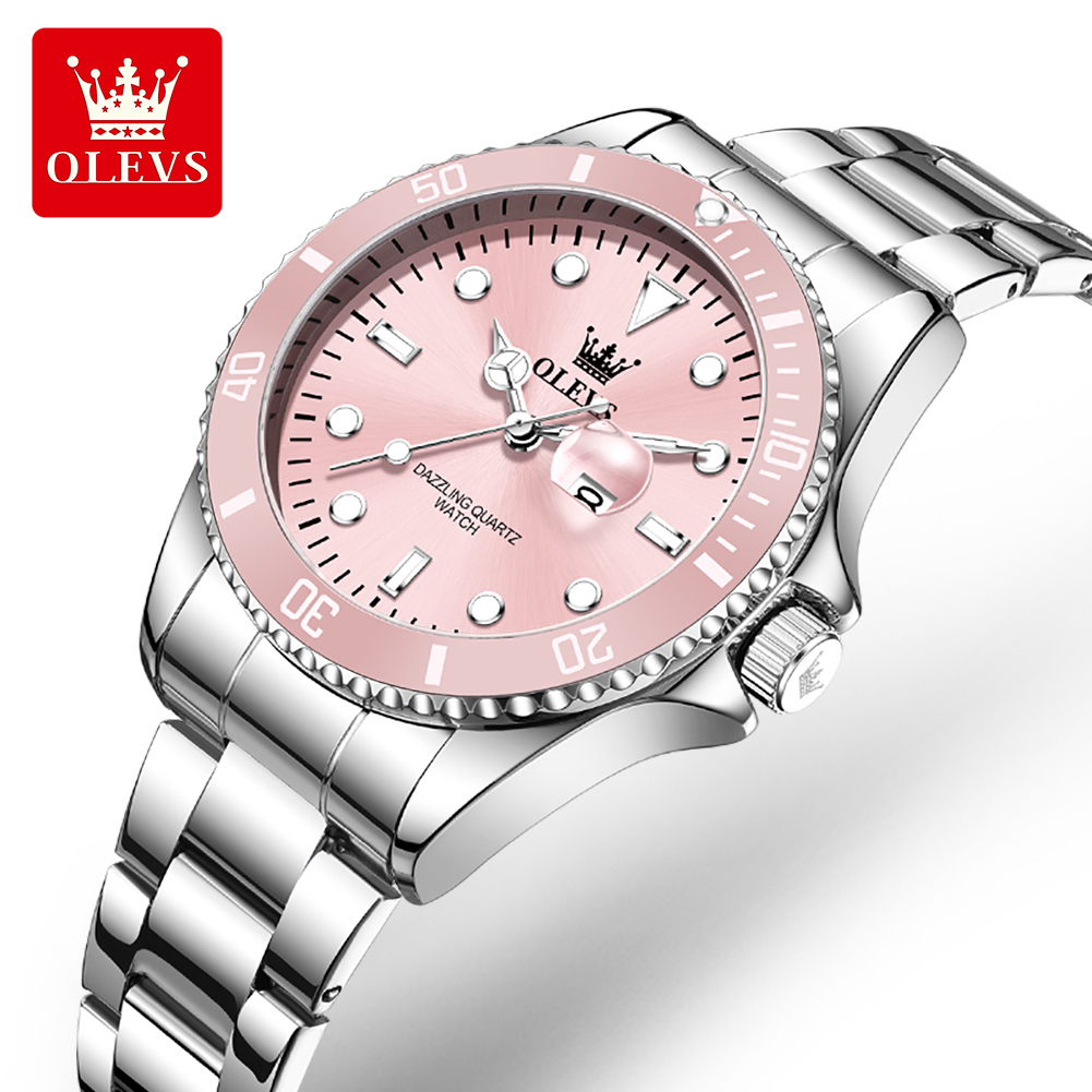 OLEVS Lüks Kuvars kadın Saatle - Luxury Ceramic Watch incelemesi ve fiyatı