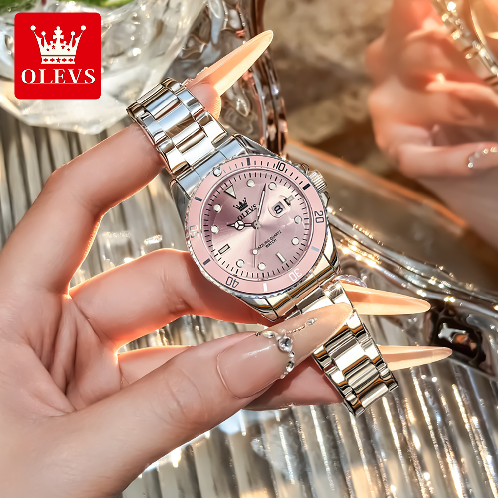 OLEVS Lüks Kuvars kadın Saatle - Luxury Ceramic Watch incelemesi ve fiyatı