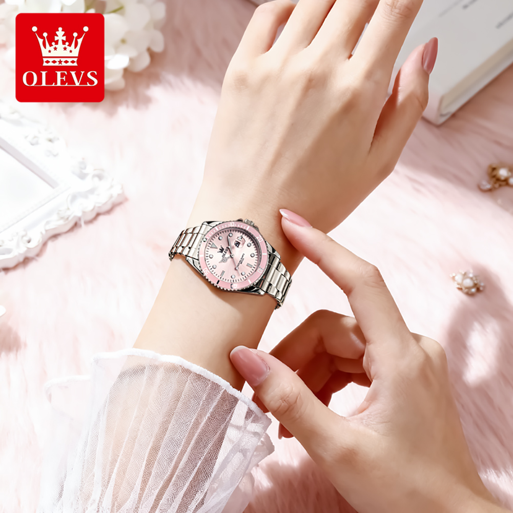 OLEVS Lüks Kuvars kadın Saatle - Luxury Ceramic Watch incelemesi ve fiyatı