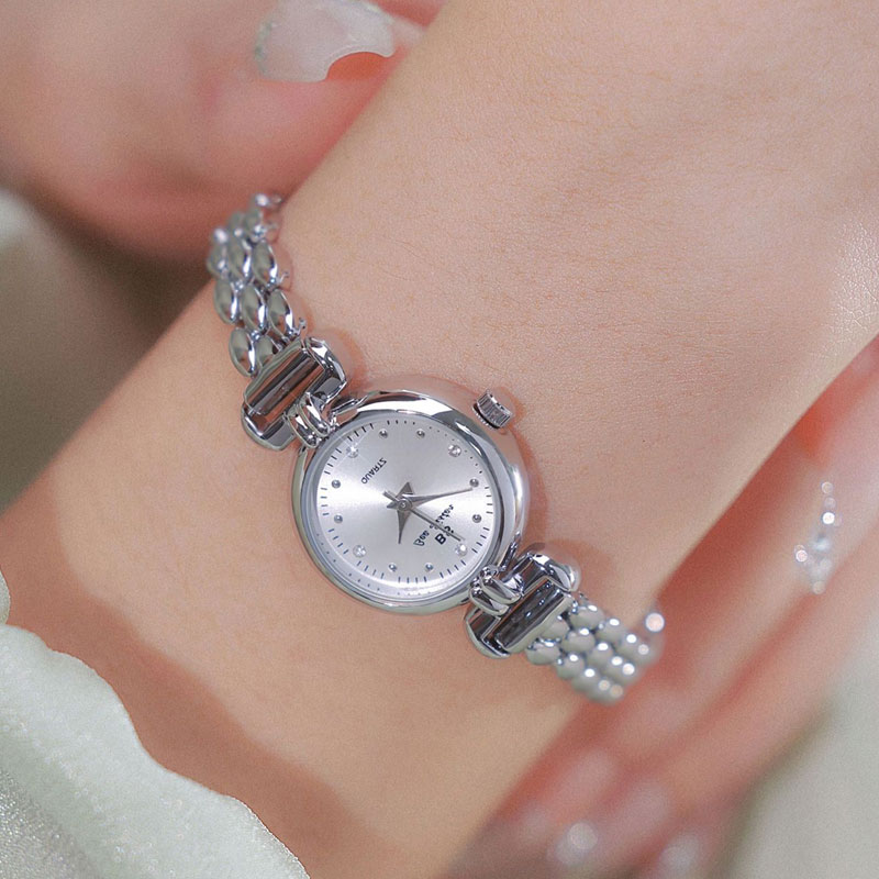 2024 yeni lüks buz mavi gümüş  - Minimalist Thin Watch incelemesi ve fiyatı