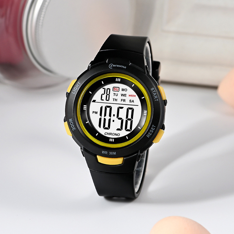 UTHAI CE49 Çocuklar Saatler Mo - Smartwatch Digital Watches For Kid Boy With Alarm incelemesi ve fiyatı