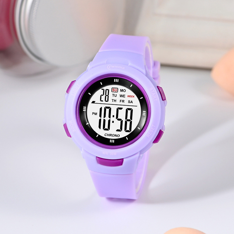 UTHAI CE49 Çocuklar Saatler Mo - Smartwatch Digital Watches For Kid Boy With Alarm incelemesi ve fiyatı