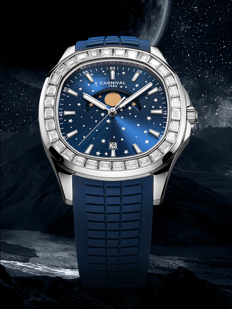 İsviçre Ronda Kuvars Karnaval  - Smartwatch Luxury Watches For Men incelemesi ve fiyatı