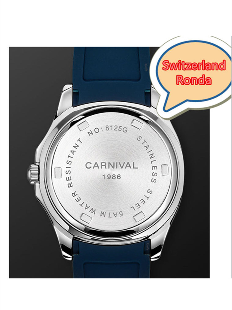 İsviçre Ronda Kuvars Karnaval  - Smartwatch Luxury Watches For Men incelemesi ve fiyatı