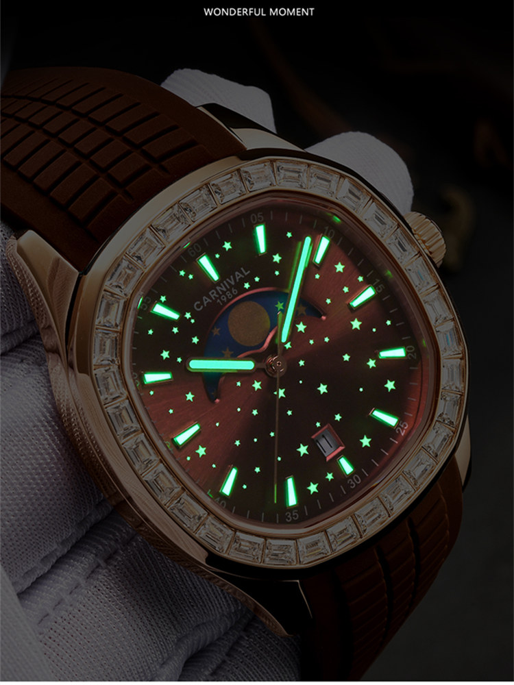 İsviçre Ronda Kuvars Karnaval  - Smartwatch Luxury Watches For Men incelemesi ve fiyatı